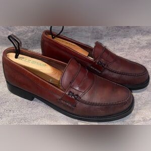 GH Bass Weejuns Classic Penny Loafers Katherine Women’s 7.5 Slip Casual Career